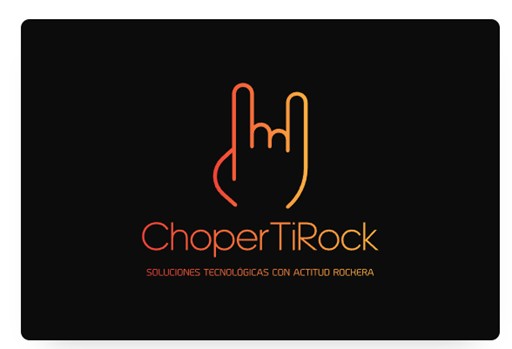 ChoperTIRock logo